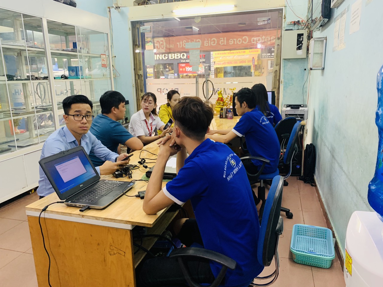 Cửa hàng laptop cũ giá rẻ nhất Quận Tân Phú TPHCM