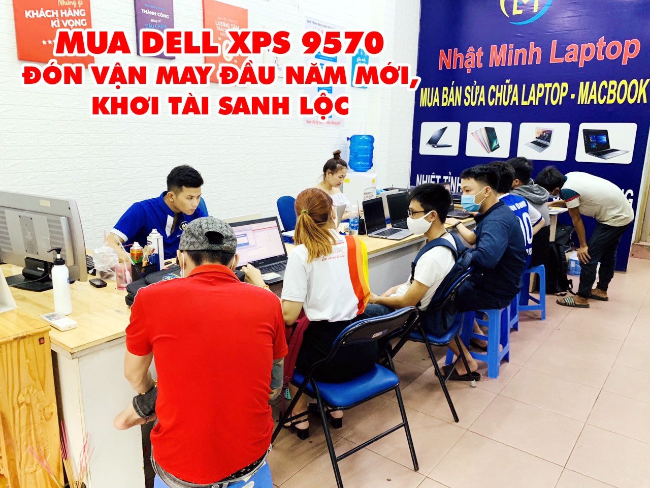 Lam giàu từ Dell XPS 9570