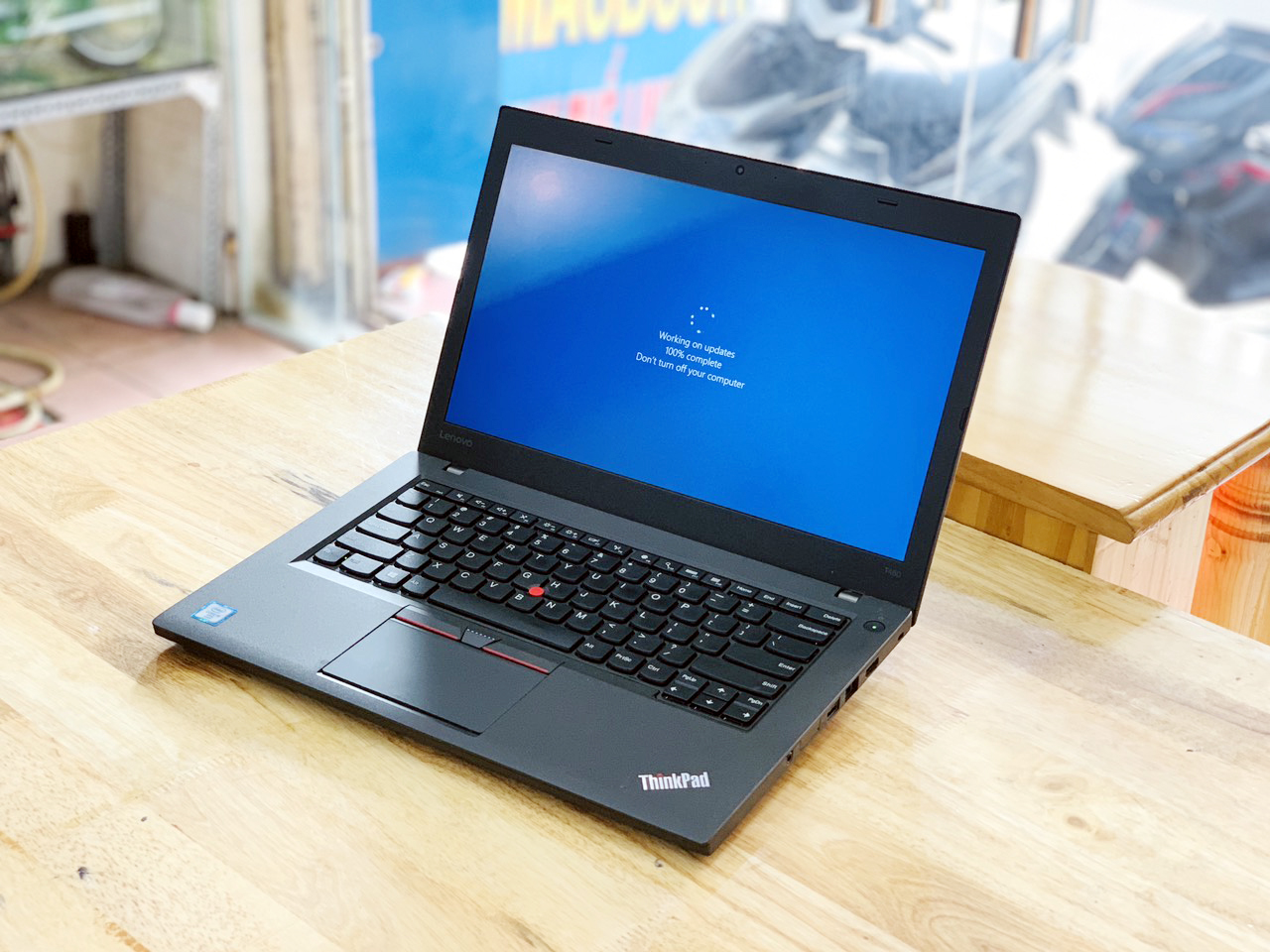 Lenovo Thinkpad T460 i56300U Ram 8GB SSD 256GB 14.0 inch Cảm Ứng Full