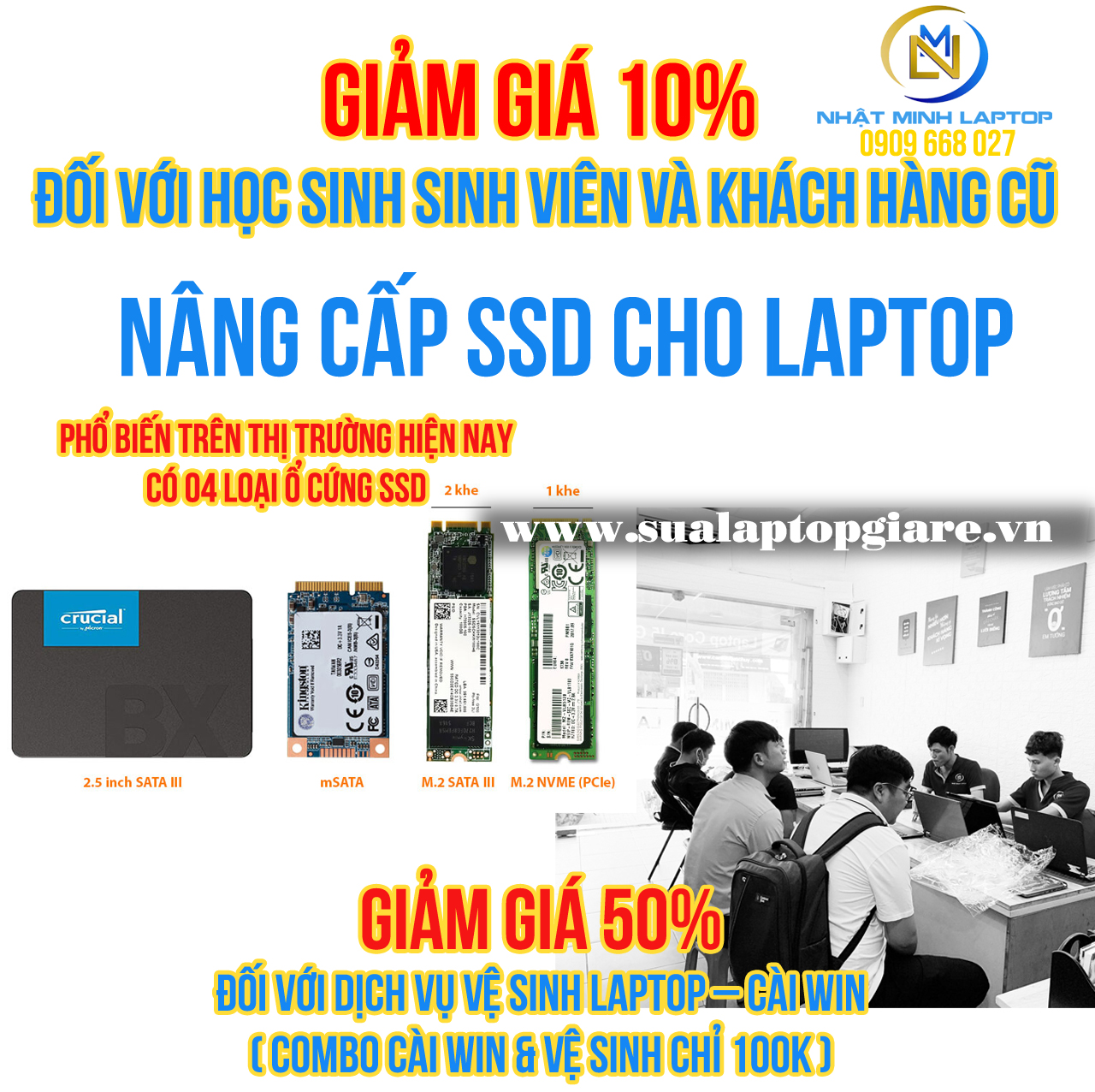 LẮP CẢ 2 Ổ CỨNG SSD VÀ HDD CHO LAPTOP