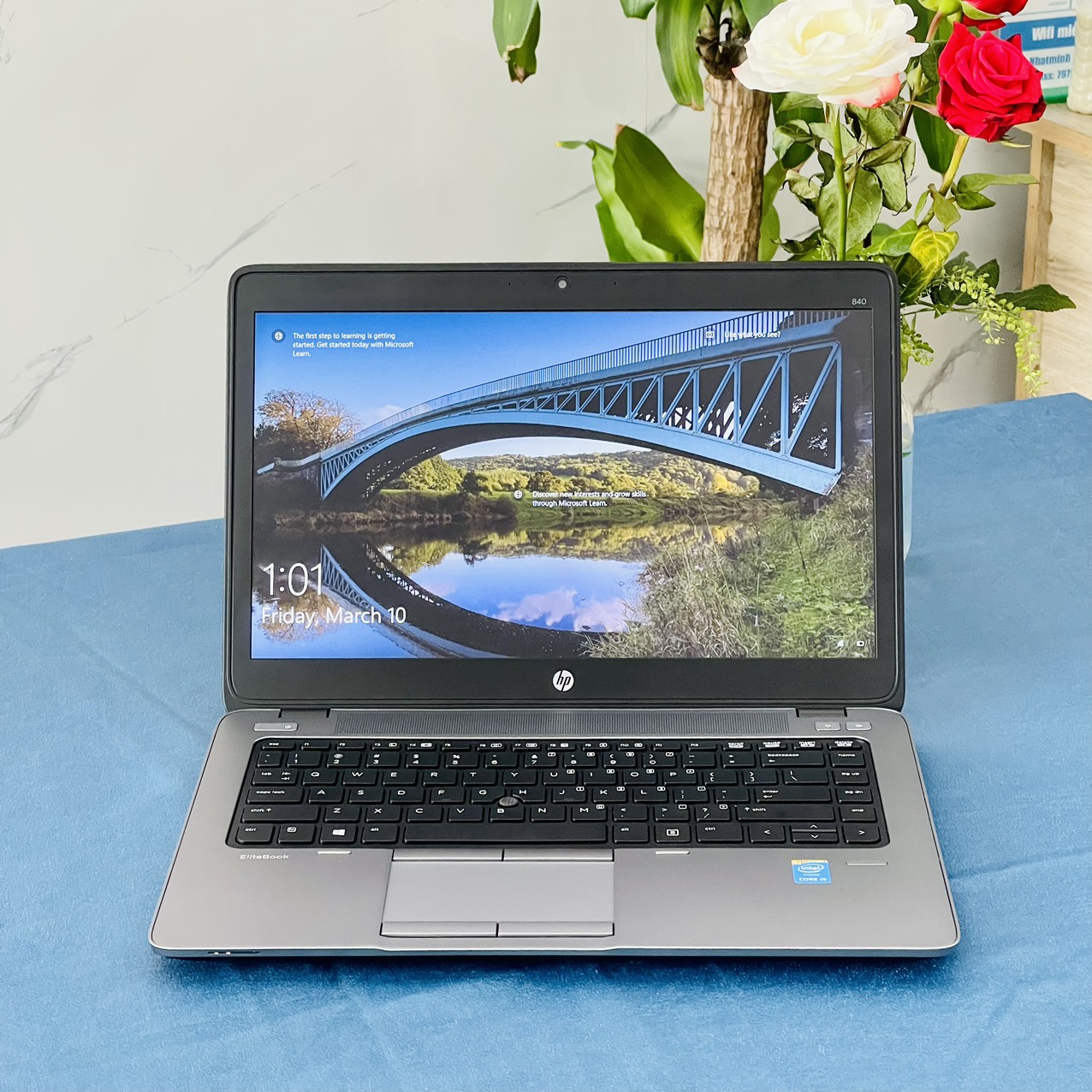 HP Elitebook 840 G1 i5-4200U RAM 8G SSD 128G 14 inch HD+ Mỏng Đẹp